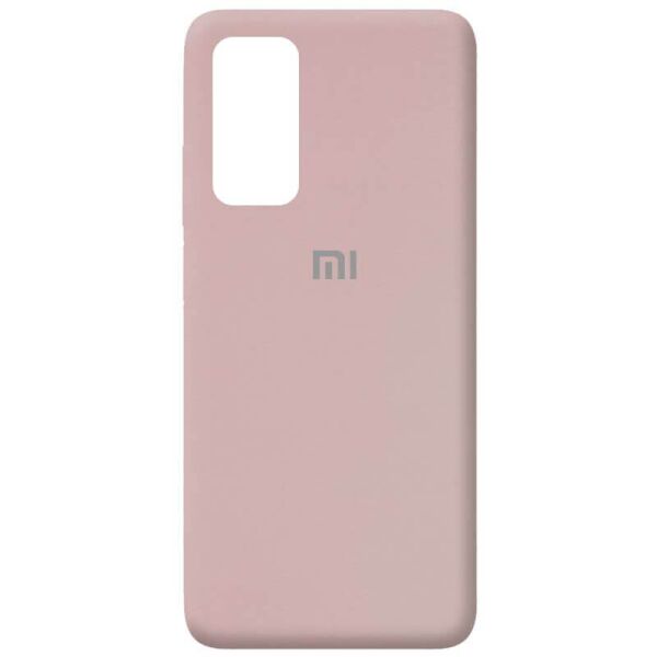 

Чехол Silicone Cover Full Protective (AA) для Xiaomi Mi 10T / Mi 10T Pro Розовый / Pink Sand