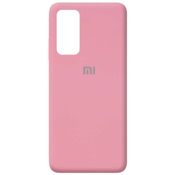 

Чехол Silicone Cover Full Protective (AA) для Xiaomi Mi 10T / Mi 10T Pro Розовый / Pink