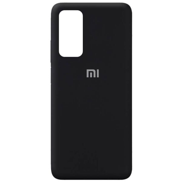 

Чехол Silicone Cover Full Protective (AA) для Xiaomi Mi 10T / Mi 10T Pro Черный / Black