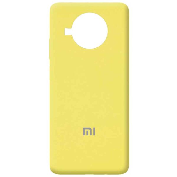 

Чехол Silicone Cover Full Protective (AA) для Xiaomi Mi 10T Lite / Redmi Note 9 Pro 5G Желтый / Yellow