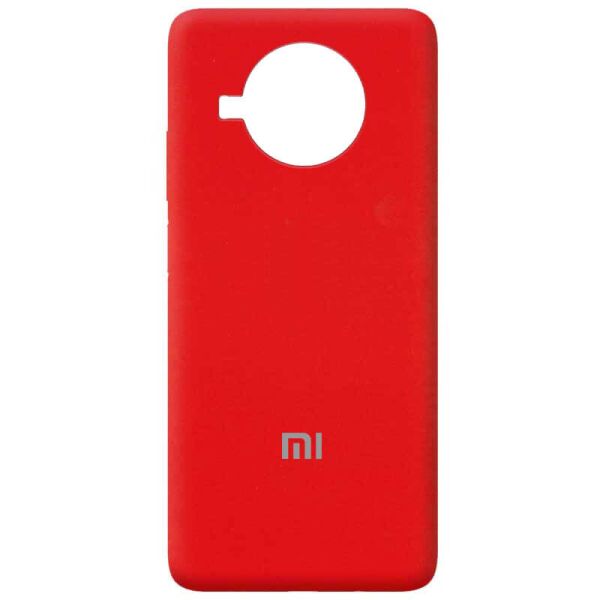 

Чехол Silicone Cover Full Protective (AA) для Xiaomi Mi 10T Lite / Redmi Note 9 Pro 5G Красный / Red