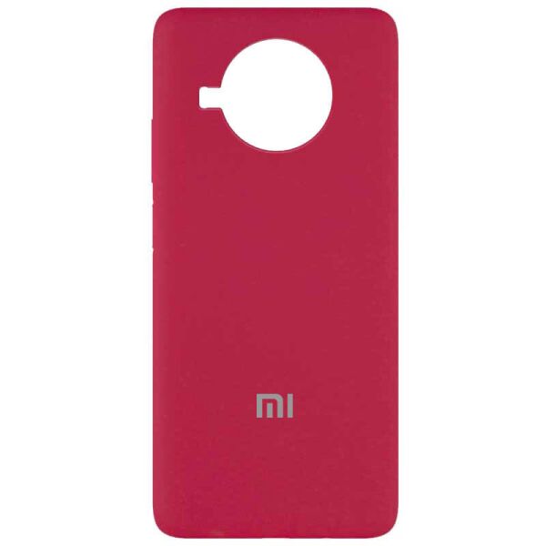 

Чехол Silicone Cover Full Protective (AA) для Xiaomi Mi 10T Lite / Redmi Note 9 Pro 5G Красный / Rose Red