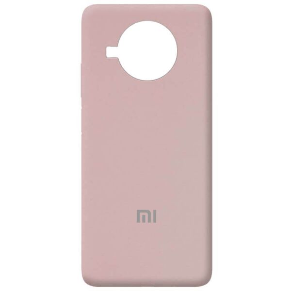 

Чехол Silicone Cover Full Protective (AA) для Xiaomi Mi 10T Lite / Redmi Note 9 Pro 5G Розовый / Pink Sand