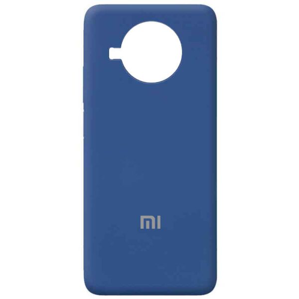 

Чехол Silicone Cover Full Protective (AA) для Xiaomi Mi 10T Lite / Redmi Note 9 Pro 5G Синий / Navy Blue