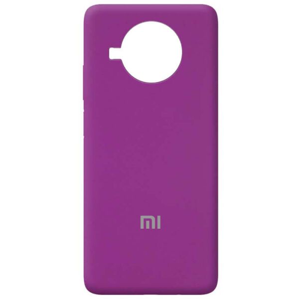 

Чехол Silicone Cover Full Protective (AA) для Xiaomi Mi 10T Lite / Redmi Note 9 Pro 5G Фиолетовый / Grape