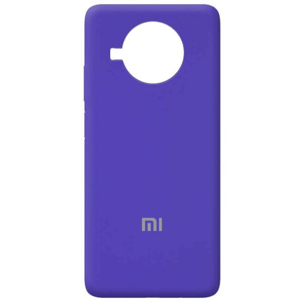 

Чехол Silicone Cover Full Protective (AA) для Xiaomi Mi 10T Lite / Redmi Note 9 Pro 5G Фиолетовый / Purple