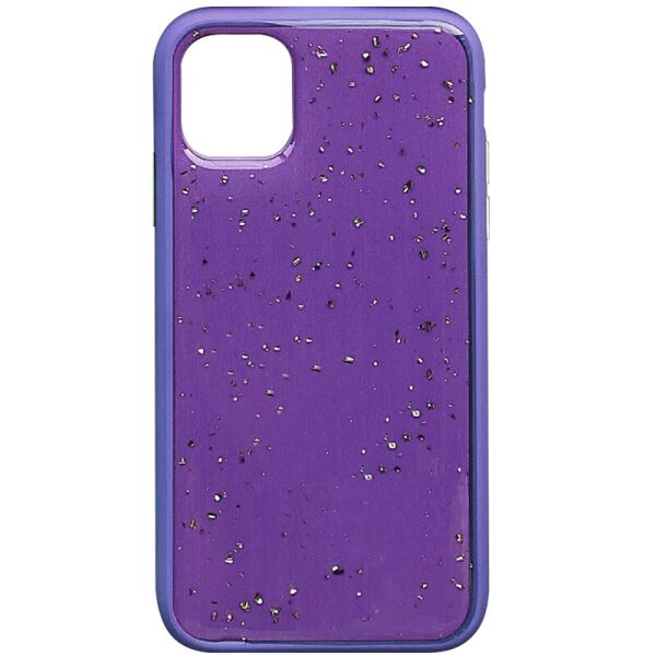 

TPU чехол Confetti для Apple iPhone 12 Pro / 12 (6.1") Сиреневый