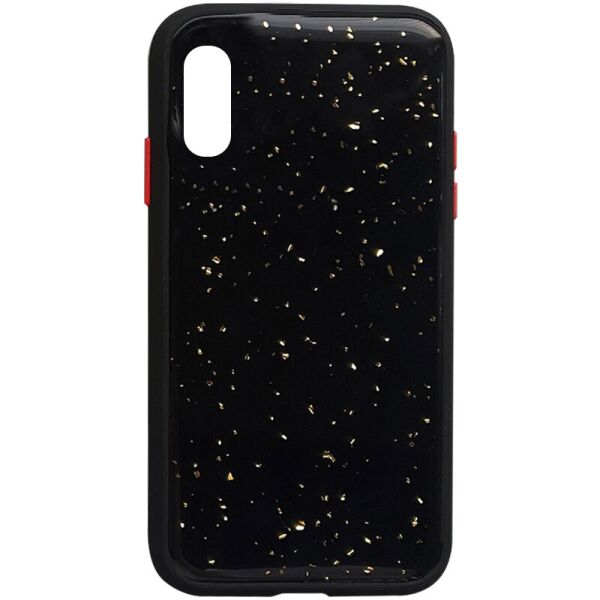 

TPU чехол Confetti для Apple iPhone XR (6.1") Черный