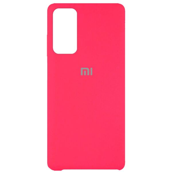 Акція на Чехол Silicone Cover (AAA) для Xiaomi Mi 10T / Mi 10T Pro Розовый / Shiny pink від Allo UA
