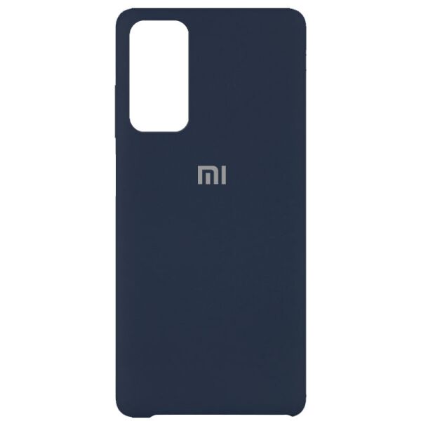 

Чехол Silicone Cover (AAA) для Xiaomi Mi 10T / Mi 10T Pro Синий / Midnight blue