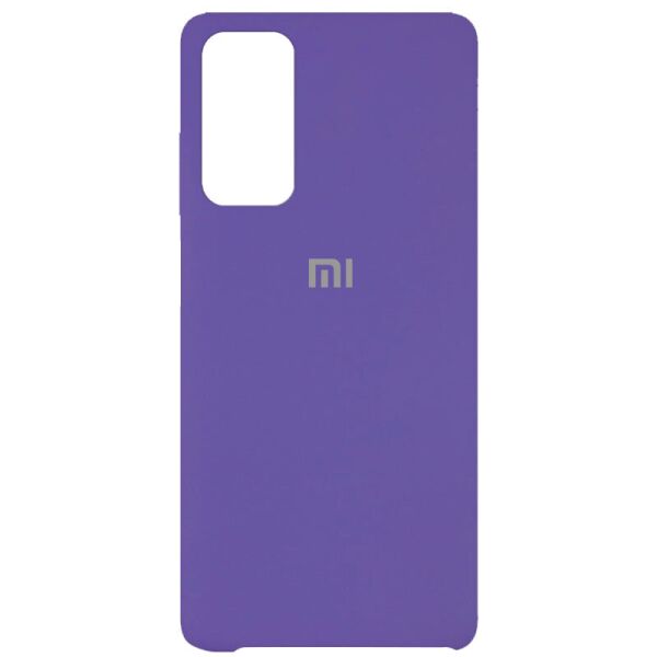 

Чехол Silicone Cover (AAA) для Xiaomi Mi 10T / Mi 10T Pro Сиреневый / Elegant Purple