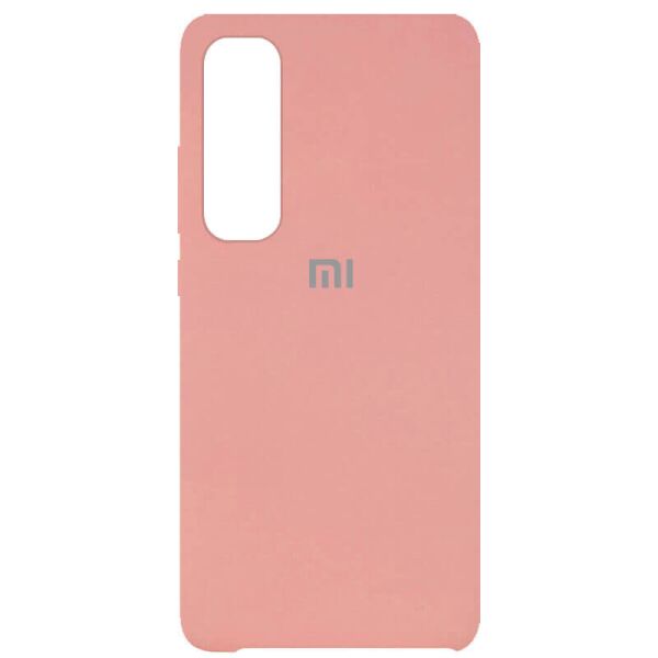 

Чехол Silicone Cover (AAA) для Xiaomi Mi Note 10 Lite Розовый / Pink