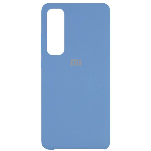 

Чехол Silicone Cover (AAA) для Xiaomi Mi Note 10 Lite Синий / Denim Blue