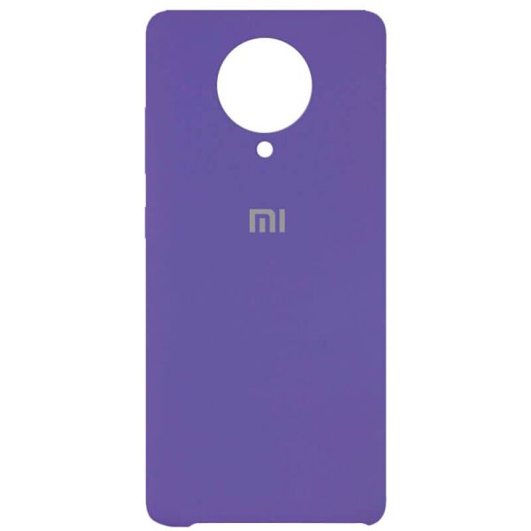 

Чехол Silicone Cover (AAA) для Xiaomi Redmi K30 Pro / Poco F2 Pro Сиреневый / Elegant Purple