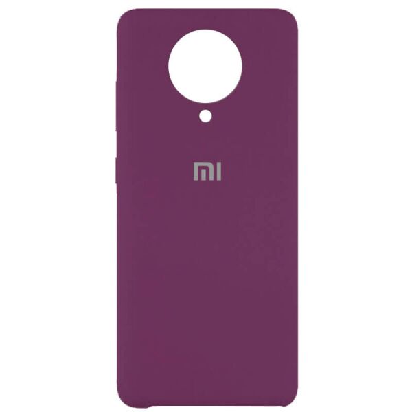

Чехол Silicone Cover (AAA) для Xiaomi Redmi K30 Pro / Poco F2 Pro Фиолетовый / Grape