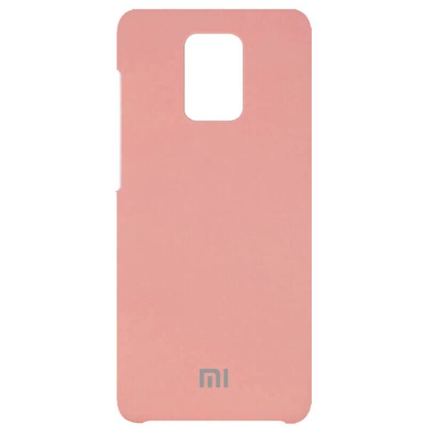 

Чехол Silicone Cover (AAA) для Xiaomi Redmi Note 9s / Note 9 Pro / Note 9 Pro Max Розовый / Pink