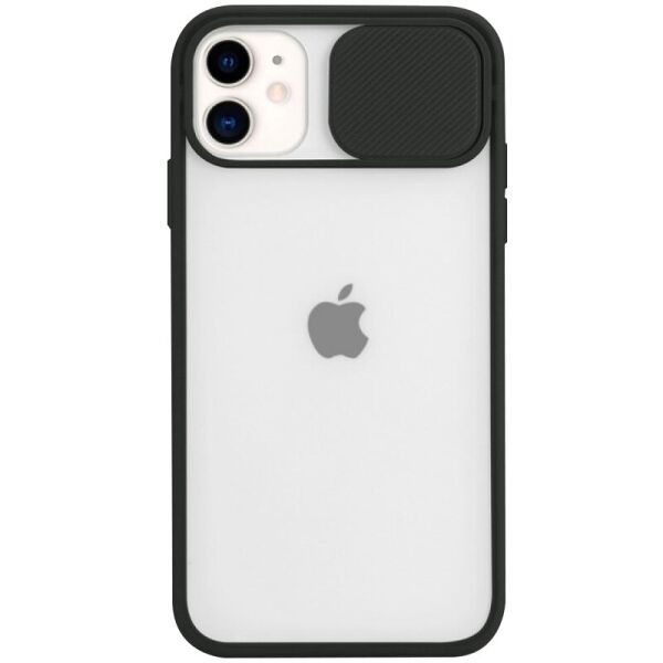 

Чехол Camshield mate TPU со шторкой для камеры для Apple iPhone 12 mini (5.4") Черный