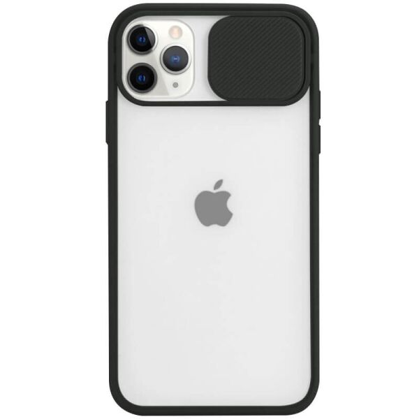 

Чехол Camshield mate TPU со шторкой для камеры для Apple iPhone 12 Pro Max (6.7") Черный