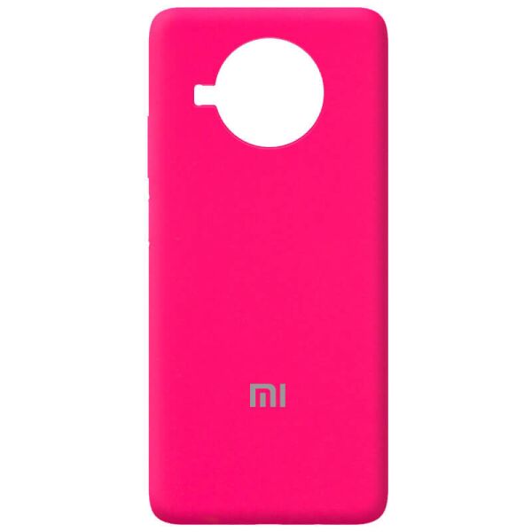 

Чехол Silicone Cover Full Protective (AA) для Xiaomi Mi 10T Lite / Redmi Note 9 Pro 5G Розовый / Barbie pink