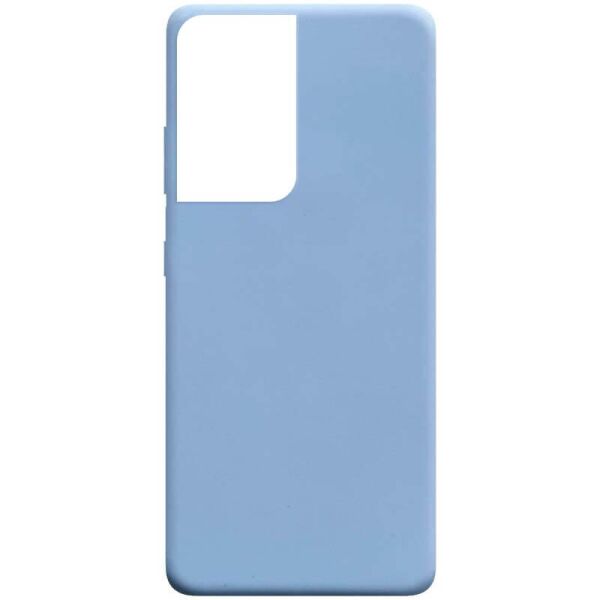 

Силиконовый чехол Candy для Samsung Galaxy S21 Ultra Голубой / Lilac Blue
