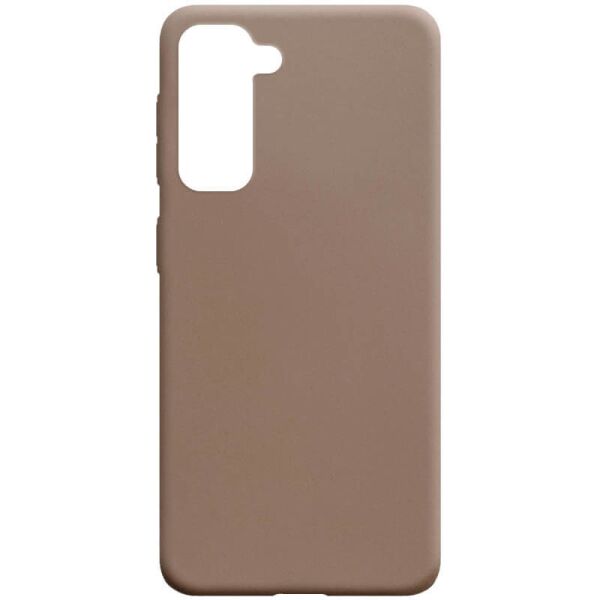 

Силиконовый чехол Candy для Samsung Galaxy S21+ Коричневый