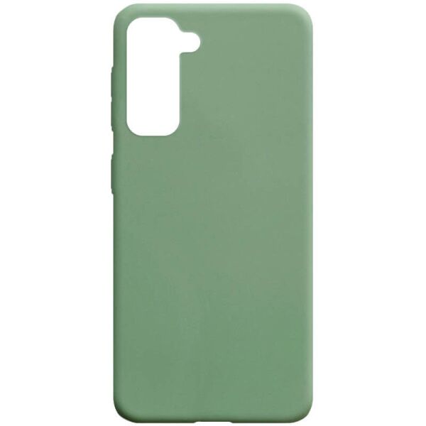 

Силиконовый чехол Candy для Samsung Galaxy S21+ Фисташковый