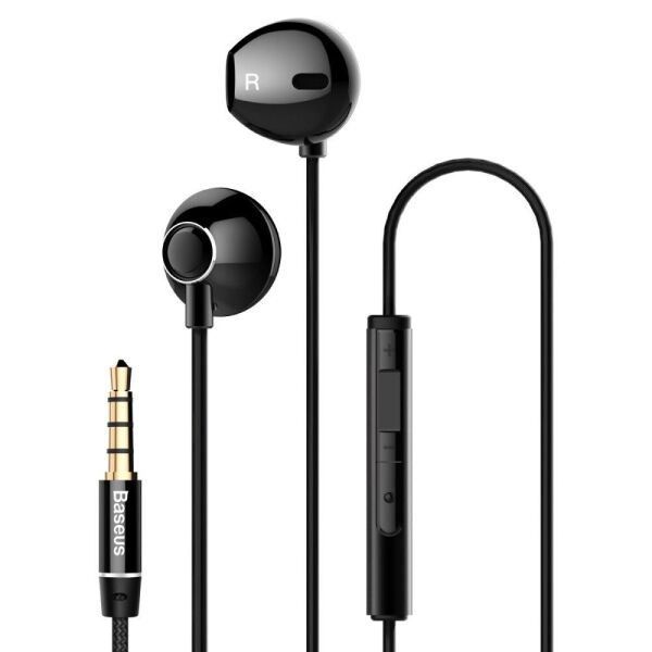 

Проводная гарнитура Baseus Encok H06 3.5mm (stereo) Черный (3884191)