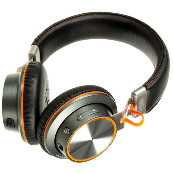 

Bluetooth наушники Remax RB-195HB Черный (6330683)