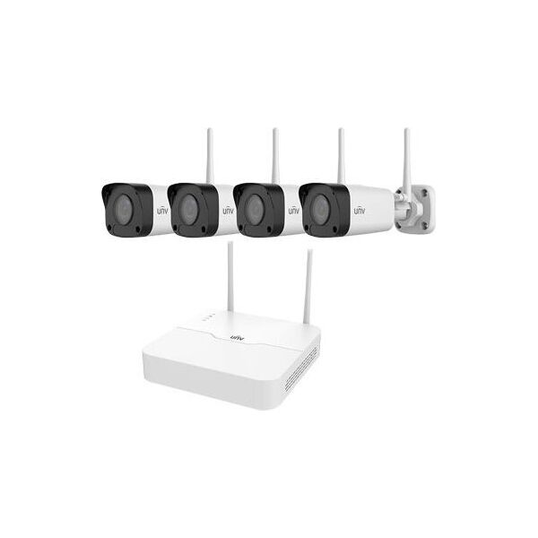 

Комплект видеонаблюдения Uniview KIT/NVR301-08LS2-W/4*IPC2122LR3-F40W-E