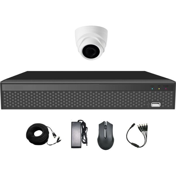 

Комплект видеонаблюдения CoVi Security ADH-1D KIT (9329) AHD-1D KIT