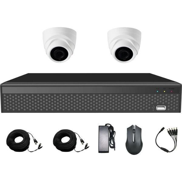 

Комплект видеонаблюдения CoVi Security ADH-2D KIT (9332) AHD-2D KIT