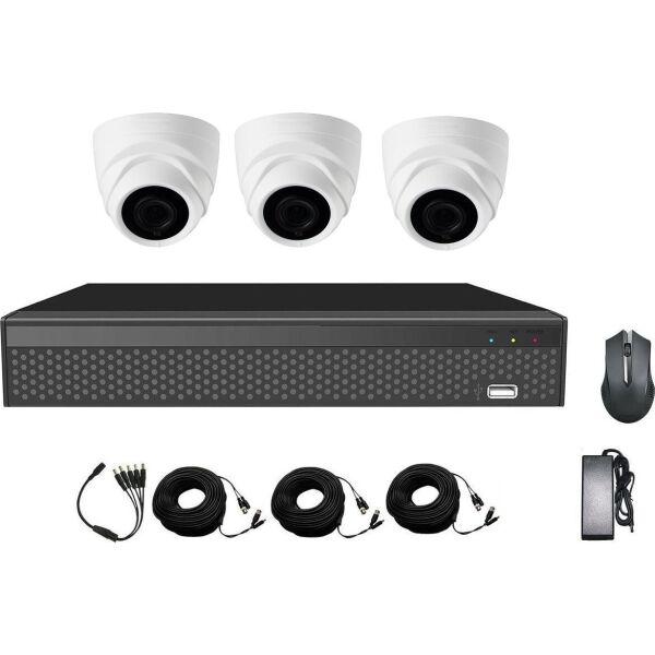 

Комплект видеонаблюдения CoVi Security ADH-3D KIT (9334) AHD-3D KIT