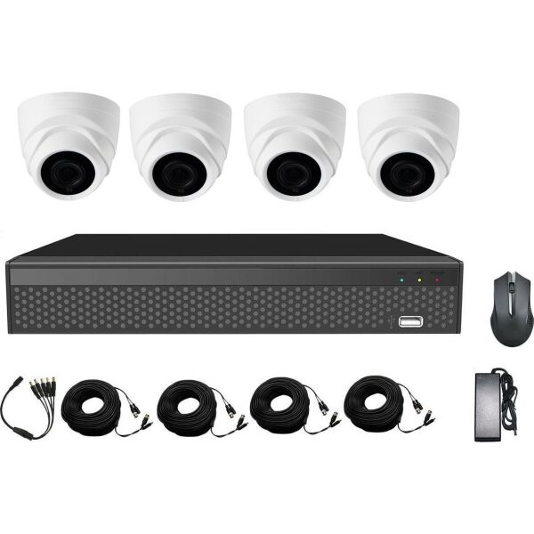 

Комплект видеонаблюдения CoVi Security ADH-4D KIT (9337) AHD-4D KIT