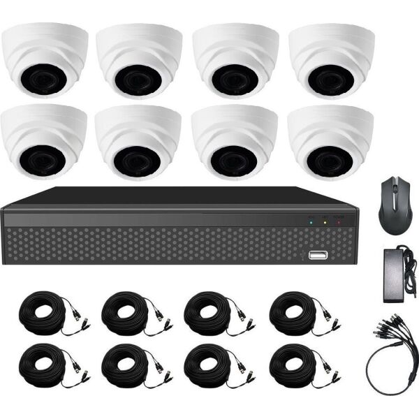 

Комплект видеонаблюдения CoVi Security ADH-8D KIT (9343) AHD-8D KIT