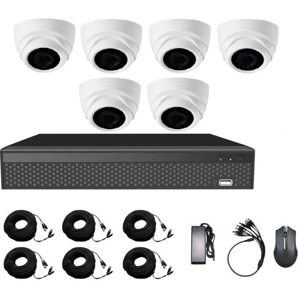 

Комплект видеонаблюдения CoVi Security AHD-6D 5MP MasterKit