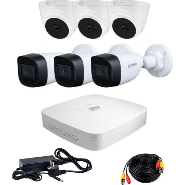 

Комплект видеонаблюдения Dahua GB HDCVI-33WD KIT + HDD1000