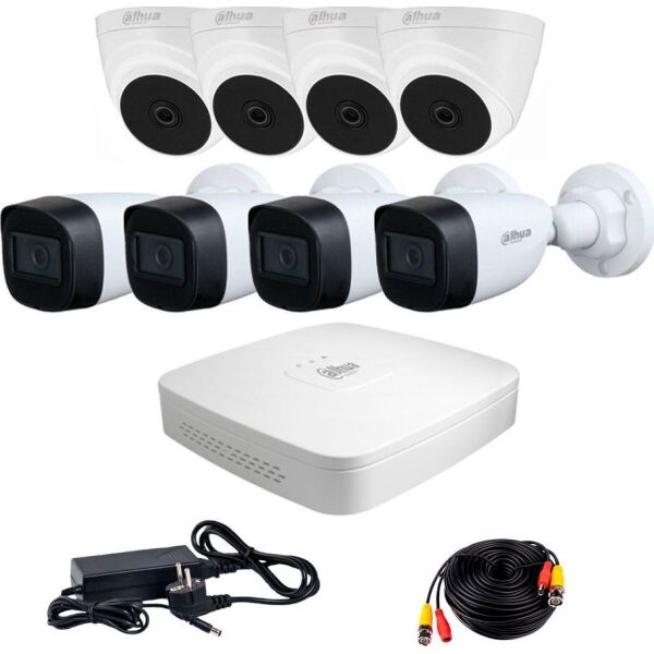 

Комплект видеонаблюдения Dahua GB HDCVI-44WD KIT + HDD1000