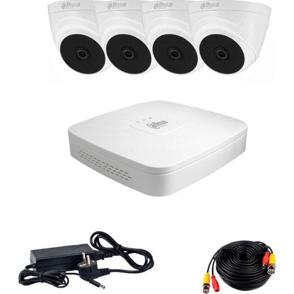 

Комплект видеонаблюдения Dahua GB HDCVI-4D KIT + HDD500
