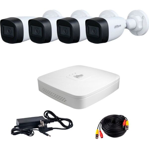 

Комплект видеонаблюдения Dahua GB HDCVI-4W KIT + HDD500