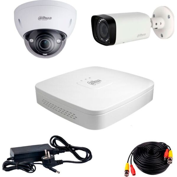

Комплект видеонаблюдения Dahua HDCVI-11WD PRO KIT