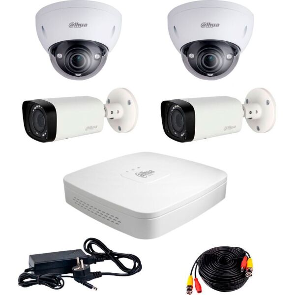 

Комплект видеонаблюдения Dahua HDCVI-22WD PRO KIT
