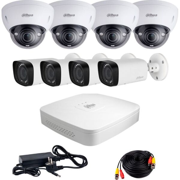 

Комплект видеонаблюдения Dahua HDCVI-44WD PRO KIT