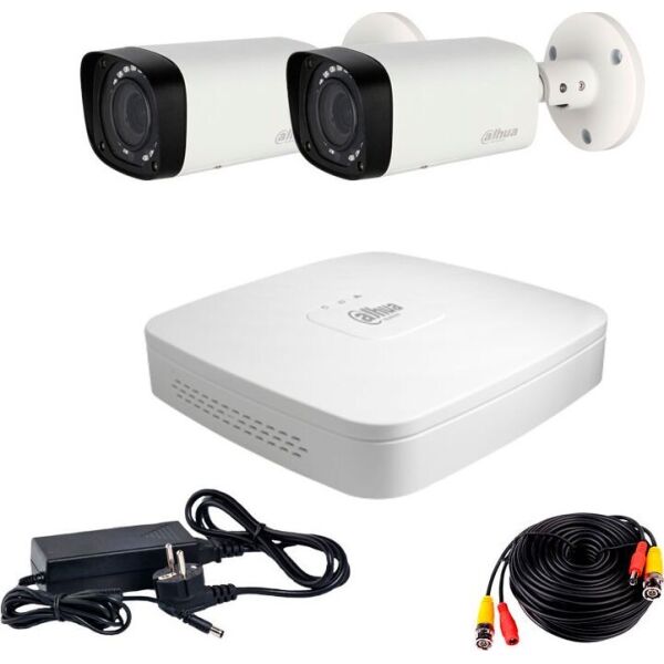 

Комплект видеонаблюдения Dahua HDCVI-2W PRO KIT