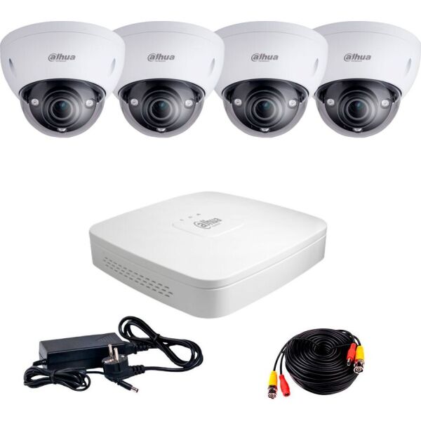 

Комплект видеонаблюдения Dahua HDCVI-4D PRO KIT