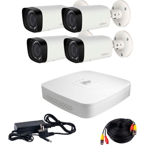 

Комплект видеонаблюдения Dahua HDCVI-4W PRO KIT