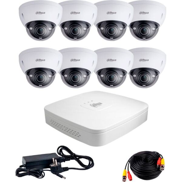 

Комплект видеонаблюдения Dahua HDCVI-8D PRO KIT