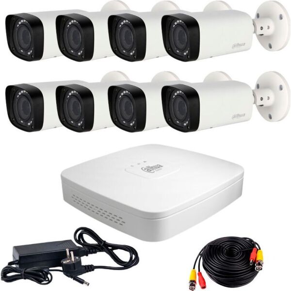 

Комплект видеонаблюдения Dahua HDCVI-8W PRO KIT