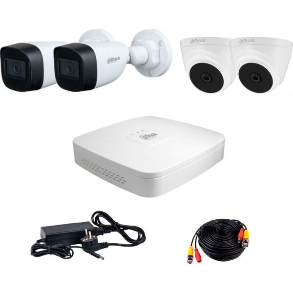 

Комплект видеонаблюдения Dahua HDCVI-22WD KIT