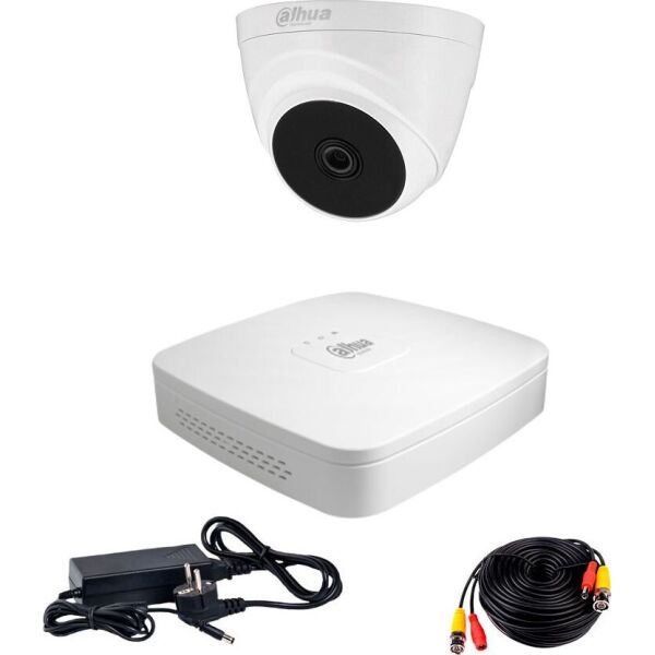 

Комплект видеонаблюдения Dahua HDCVI-1D KIT