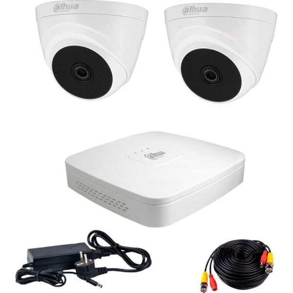

Комплект видеонаблюдения Dahua HDCVI-2D KIT